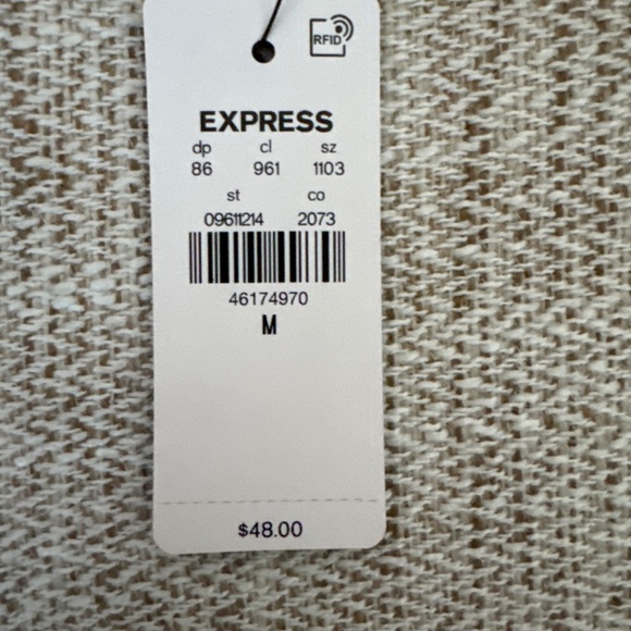 Express Red Top - Picture 3 of 4